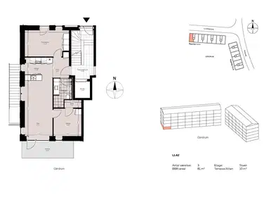 Visual presentation of the listing