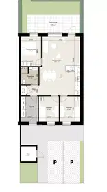 Visual presentation of the listing