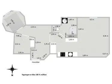 Visual presentation of the listing