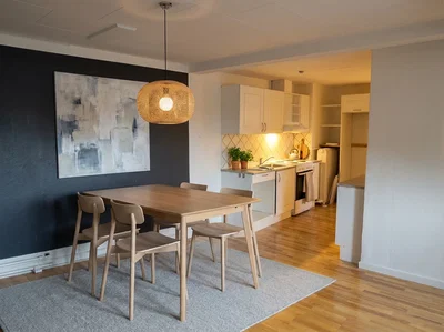 UNDER RENOVATION - Spacious 2-room apartment of 85 m2 near the train station – electricity, water and heating included in the rent, pets allowed by agreement - Jernbanegade, Hjørring - 3