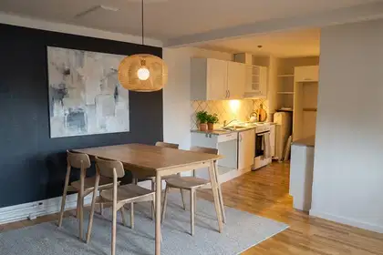 Visual presentation of the listing