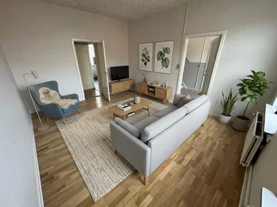 Lys 3-værelses på 85 m2 midt i bylivet – tæt på station og shopping - Østergade, Hjørring - 3