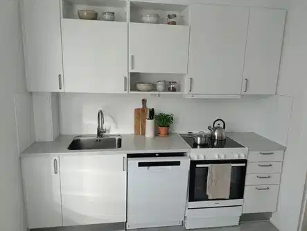 apartment Lys og delevenlig 4-værelses på 125 m2 med karnap og opvaskemaskine