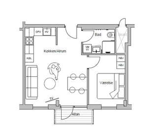 Visual presentation of the listing