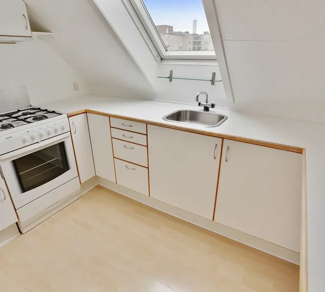 apartment 2 værelses lejlighed på 52 m² midt i centrum