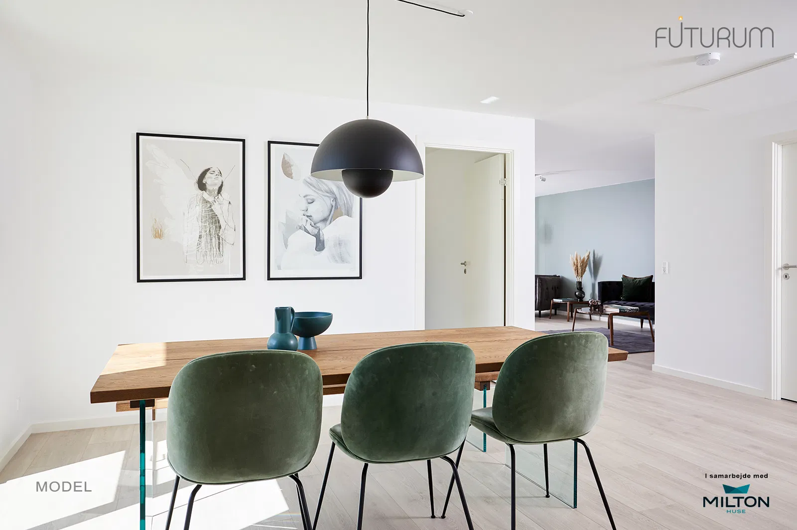 Visual presentation of the listing
