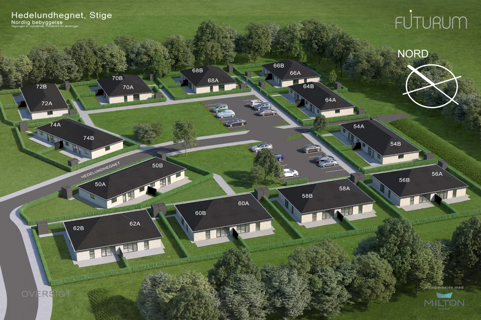 Visual presentation of the listing