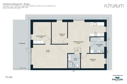 Visual presentation of the listing