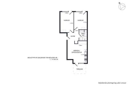 Visual presentation of the listing