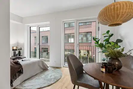 apartment Modern 1-4-bedroom apartments by the Sluseholmen canals