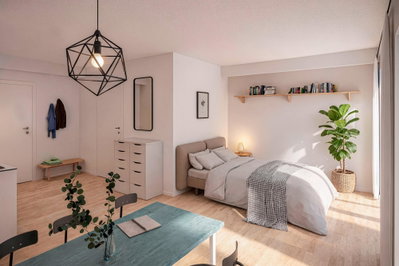 Moderne lejeboliger ved Sluseholmens kanaler - Sluseholmen, København SV - 4