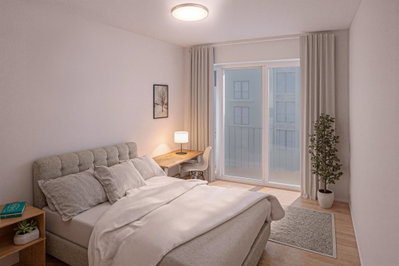 Moderne lejeboliger ved Sluseholmens kanaler - Sluseholmen, København SV - 3