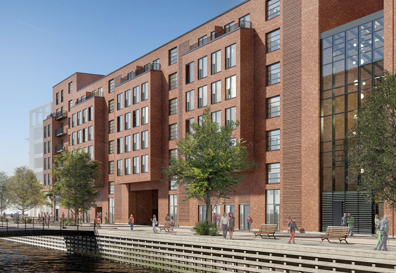 apartment Modern Rental Apartments by Sluseholmen's Canals