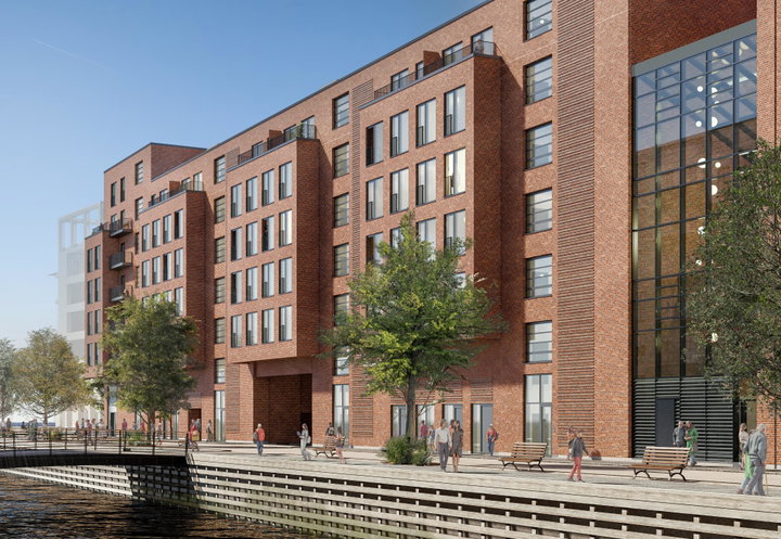 Moderne lejeboliger ved Sluseholmens kanaler - Sluseholmen, København SV - 0