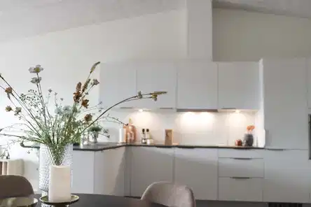 townhouse Lejlighed med terrasse og tre værelser