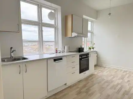 apartment 3-room apartment with water view in the center of Mariager