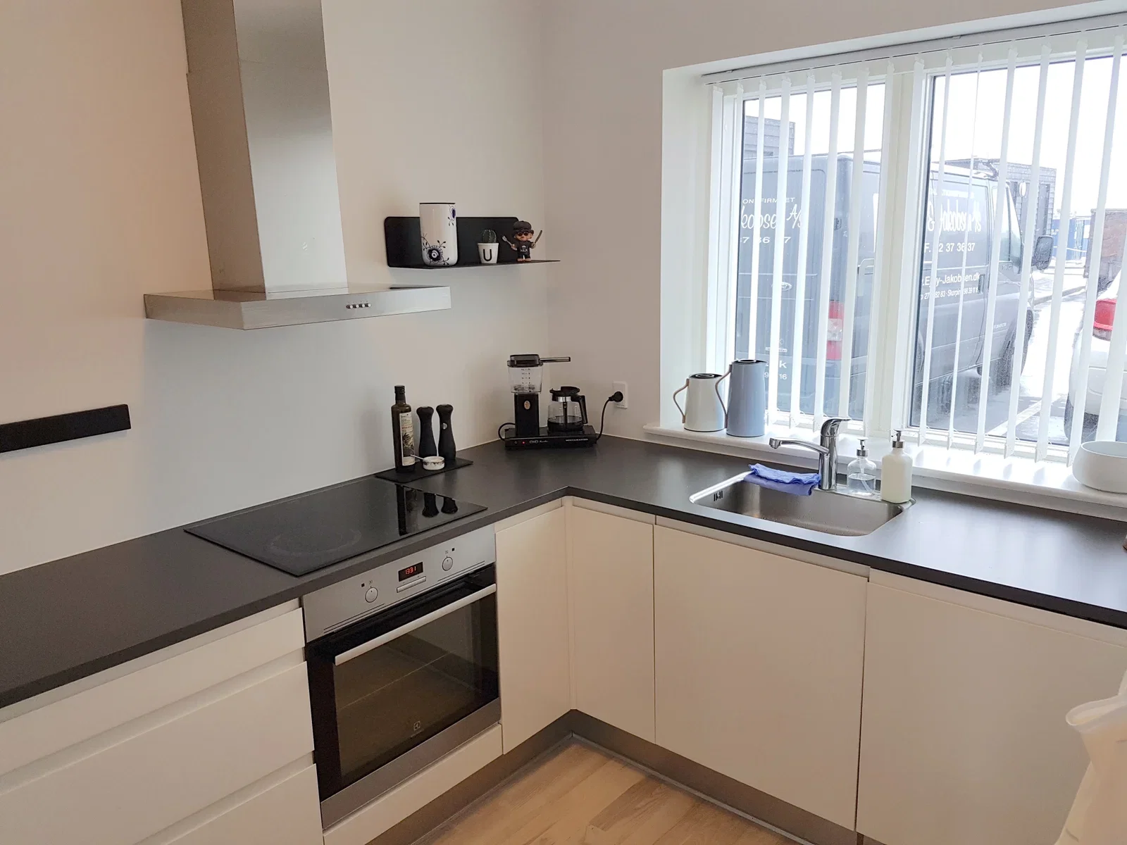 apartment Lys og moderne 3-værelses med stor terrasse