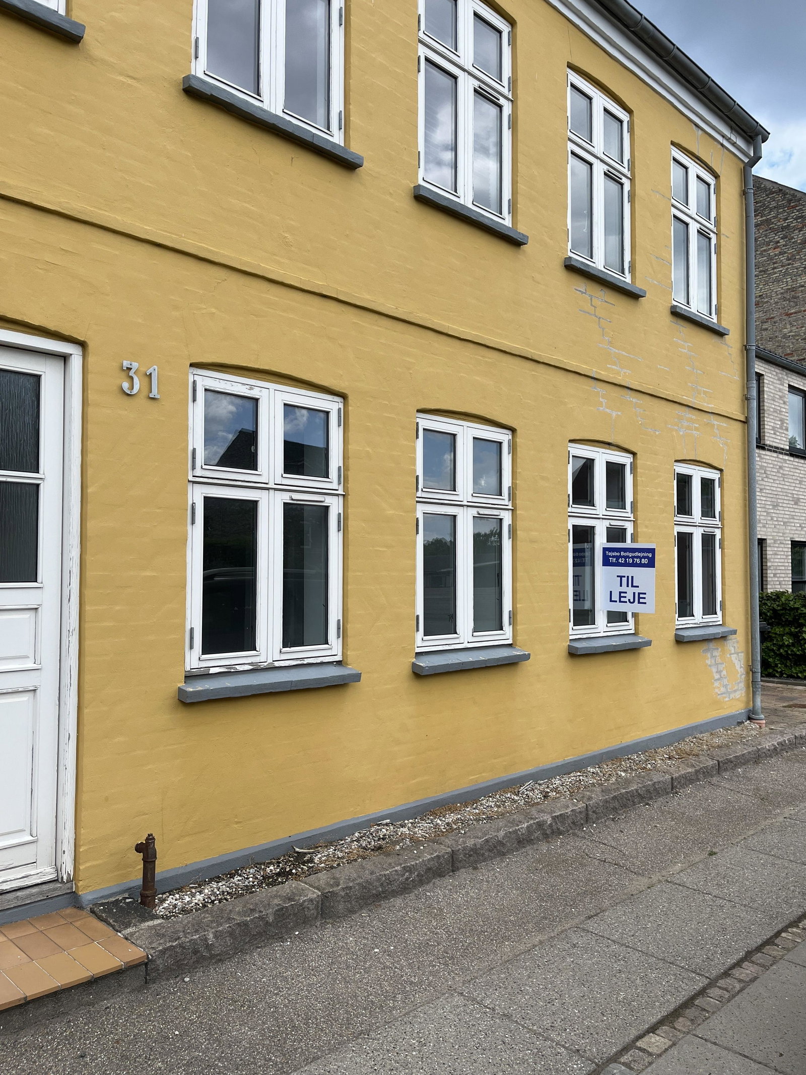 apartment Bright 2-room apartment near the town center and beach in Nyborg