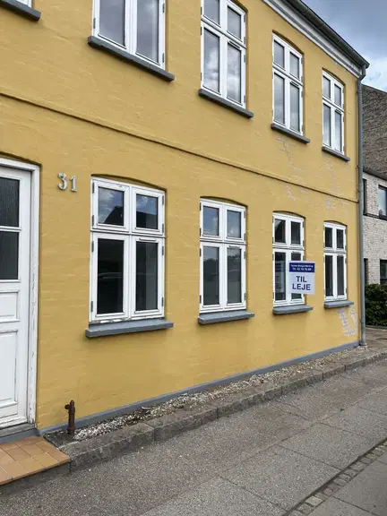apartment Lyst 2-værelses nær centrum og strand i Nyborg