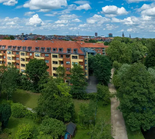 apartment 3-værelses lejlighed midt i Odense