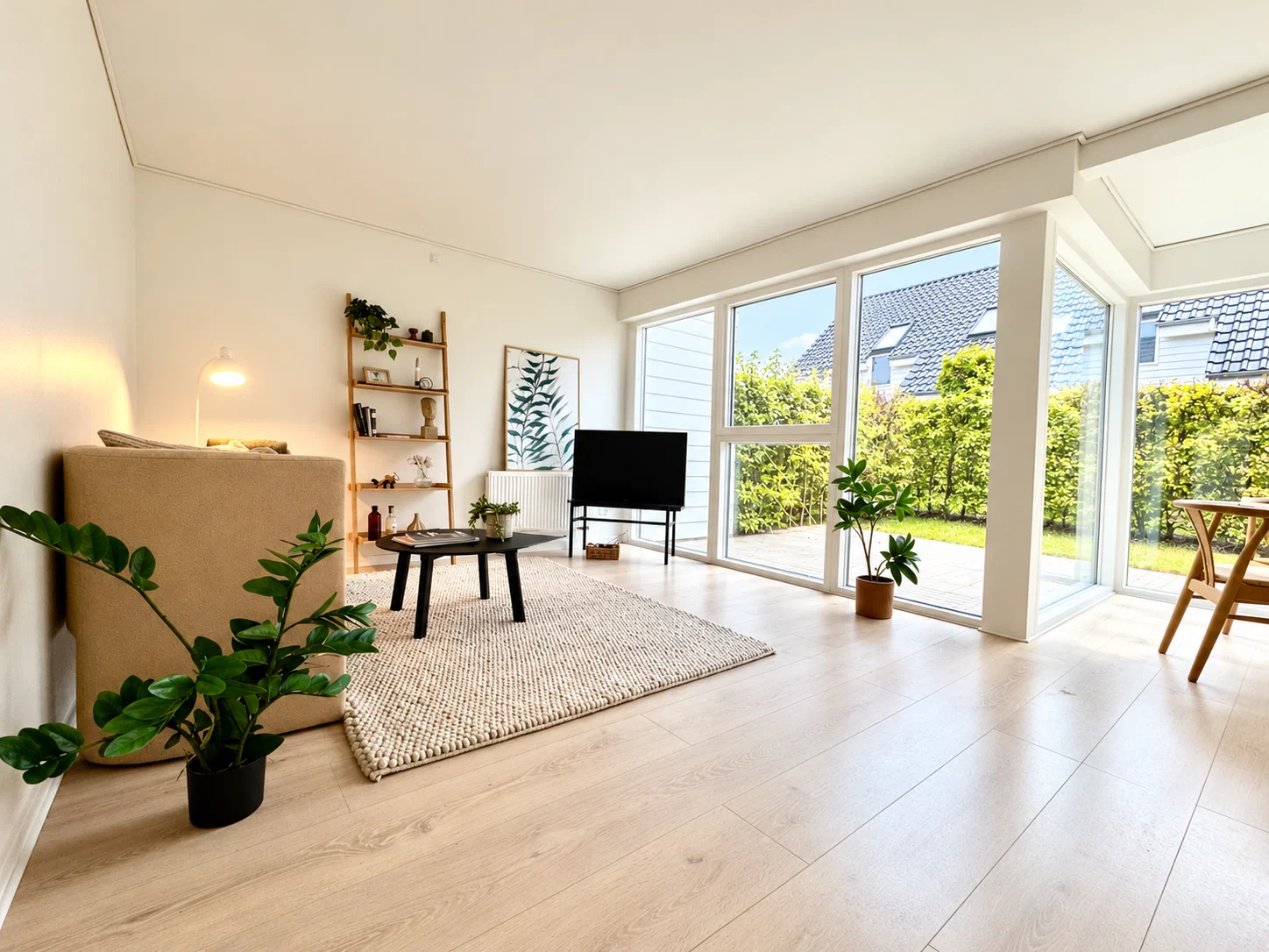 Moderne rækkehus til leje i Tilst