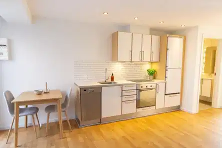 apartment Nyrenoveret lejlighed med central beliggenhed i Aalborg