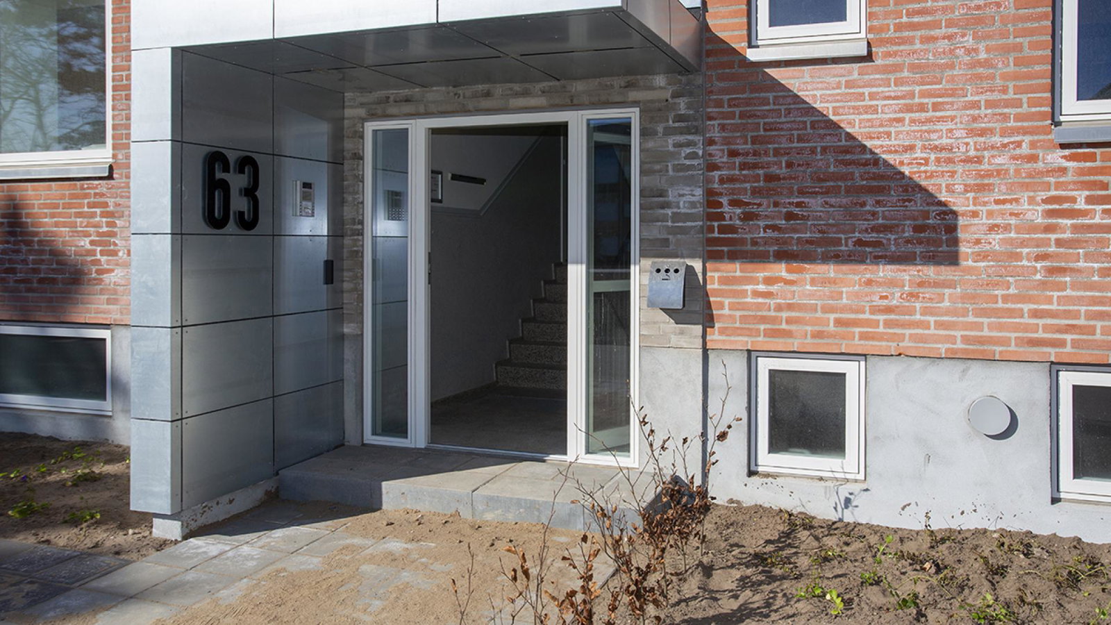 apartment Renoveret lejlighed med nyt badeværelse