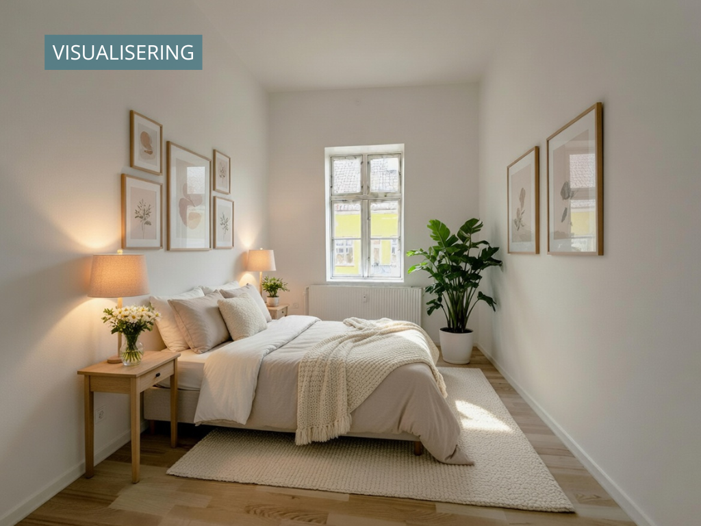 Visual presentation of the listing