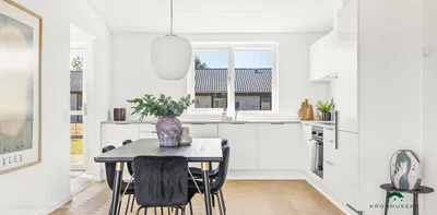 Light-Filled Three-Room Townhouse in Korup - Fjerbregnevej, Odense NV - 1