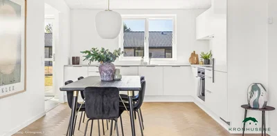 Modern 2-Room Terraced House with Private Outdoor Spaces - Fjerbregnevej, Odense NV - 1