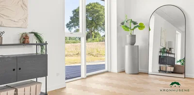 Modern 2-Room Terraced House with Private Outdoor Spaces - Fjerbregnevej, Odense NV - 4
