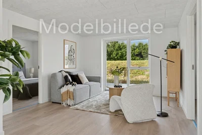 Moderne rækkehus med 3 værelser i Odense NV - Fjerbregnevej, Odense NV - 1