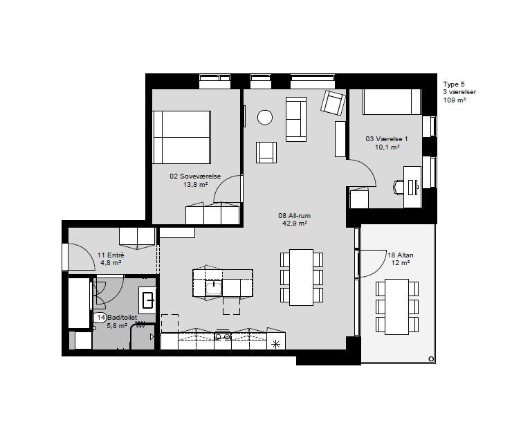 Visual presentation of the listing