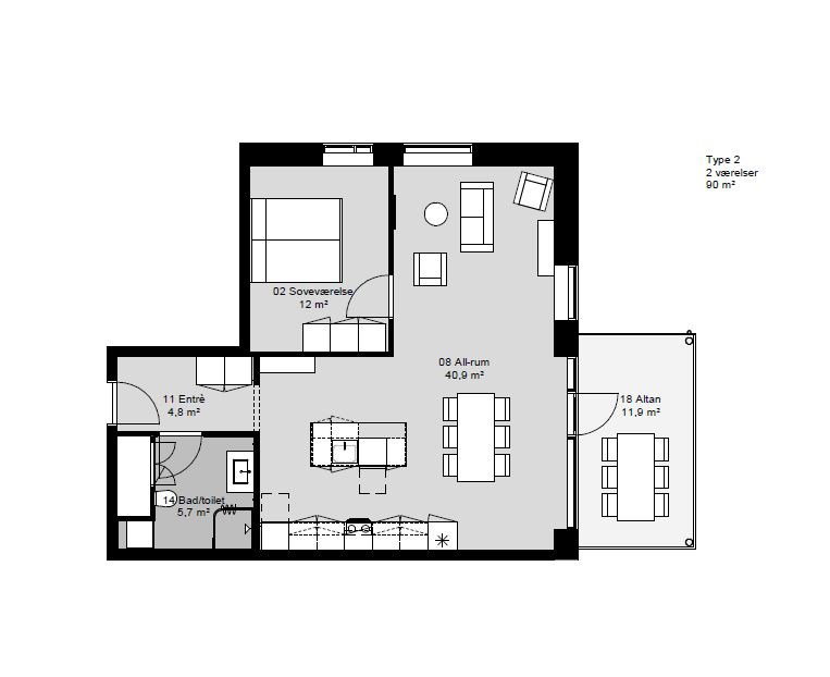 Visual presentation of the listing