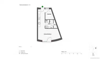 Visual presentation of the listing