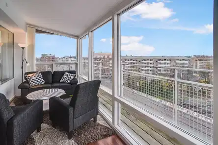 apartment Furnished penthouse for rehousing in Østerbro