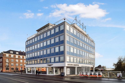 Møbleret penthouse til genhusning på Østerbro - Strandvejen, København Ø - 1