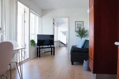 Møbleret penthouse til genhusning på Østerbro - Strandvejen, København Ø - 4