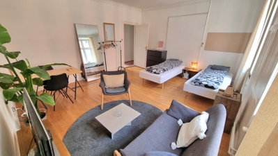Stort 25m2 værelse, Vesterbro i større lejlighed med grøn gårdhave. - Viktoriagade, København V - 2