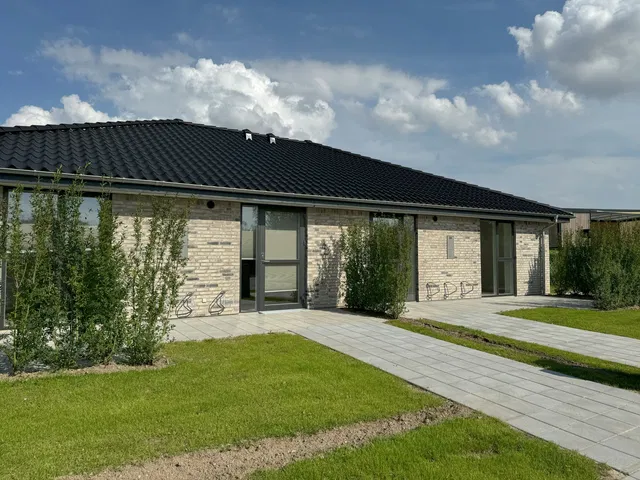 townhouse Moderne enderækkehus på 95 m² i Starup