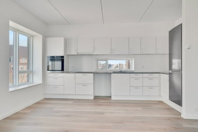 Lys 2-værelses med privat terrasse og tagudsigt - Peder Nielsens Gade, Brønderslev - 1