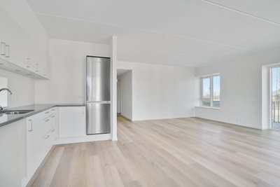 Lys 2-værelses med privat terrasse og tagudsigt - Peder Nielsens Gade, Brønderslev - 2