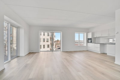 Lys 2-værelses med privat terrasse og tagudsigt - Peder Nielsens Gade, Brønderslev - 4