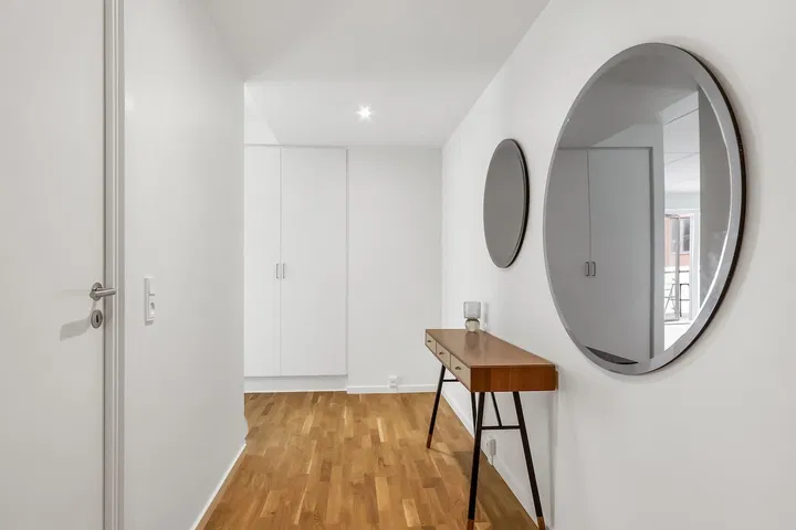 Lys og moderne lejlighed med altan i grønne omgivelser - Tekstilgangen, Odense C - 1