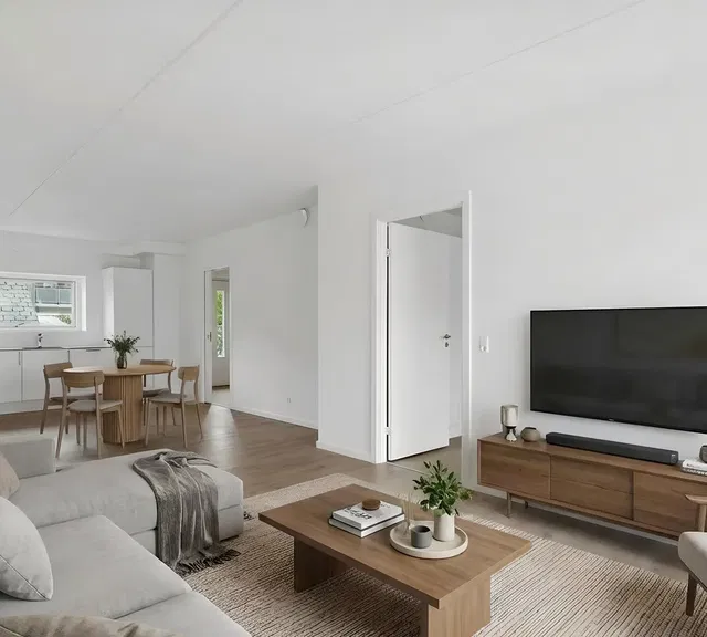 apartment Lys 2-værelses bolig på 71 m² i Herning