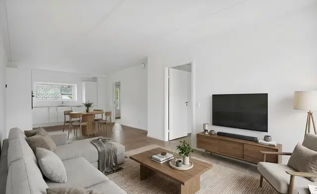 apartment Bright 2-Room Apartment of 71 m² in Herning