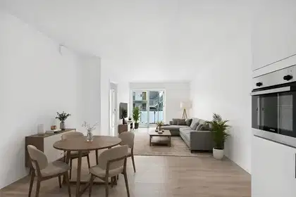 Visual presentation of the listing
