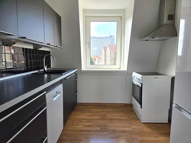 apartment Lys 3-værelses delelejlighed ved Vestbyens begyndelse