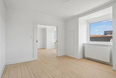 Lys 3-værelses delelejlighed ved Vestbyens begyndelse - Korsgade, Aalborg - 3