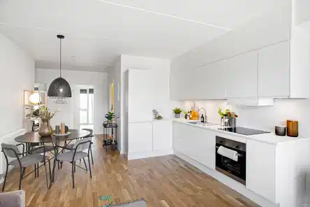 apartment Charming 2-room apartment with private terrace in Copenhagen NV